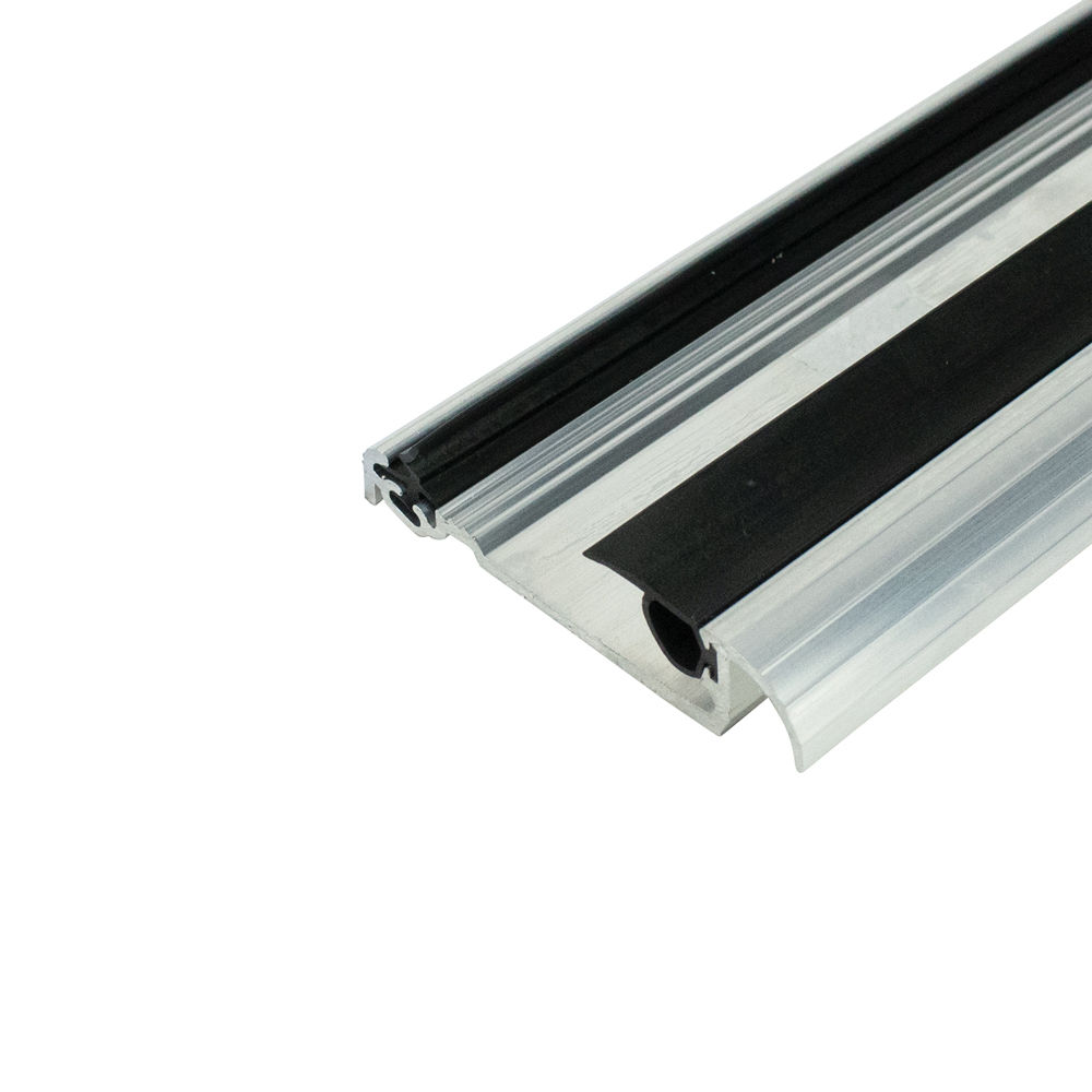 Exitex Inward Opening MXS15/56 Door Threshold (Part M Disabled Access) 1m - Aluminium